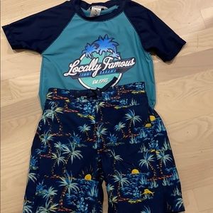 Boys Tommy Bahama bathing suit size 5